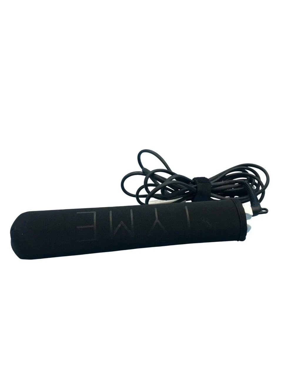 Tyme Pro Straightener & Curler White Titanium Hair Styling Tool Women Salon